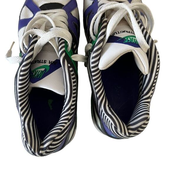 Nike Air Structure Triax 91 men’s size 7.5 318088 132 multicolor - Picture 6 of 9